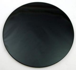 5 " Black Obsidian Scrying Mirror Wiccan Pagan Witchcraft Altar Supply Ritual