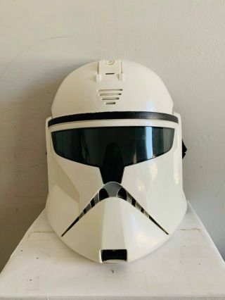 Hasbro Star Wars Storm Trooper Talking Mask And