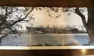 CUNARD WHITE STAR LINE - RMS QUEEN ELIZABETH - ART DECO LAUNCH BROCHURE - 1938 3