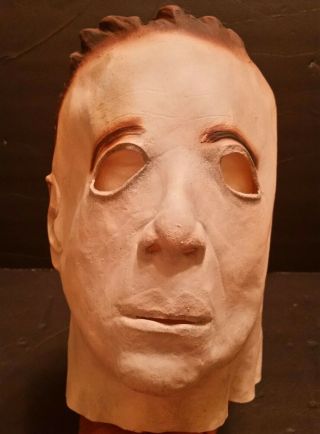Halloween Michael Myers Costume Mask By The Paper Magic Group Pmg 2008 Rare Euc