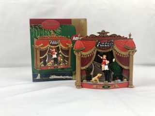 Annie Carlton Cards 2004 Musical Christmas Ornament
