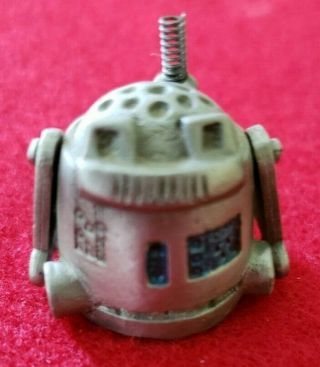 Most Unusual R2d2 Robot Type Pewter Thimble