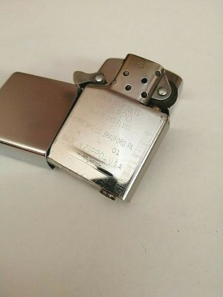 Zipoo - K - Mfg Co Bradfford.  Pa - 01 - Cigarette Lighter.  Made In Usa
