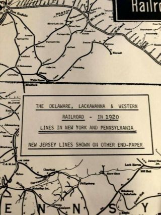 The Delaware,  Lackawanna & Western Railroad in the Twentieth Century Part II 2