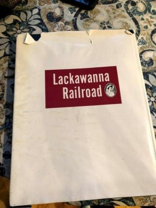 The Delaware,  Lackawanna & Western Railroad in the Twentieth Century Part II 6