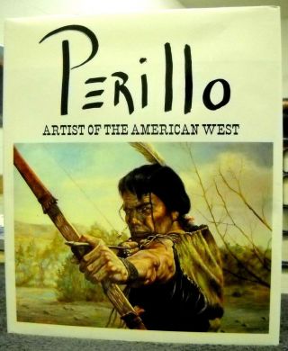 Heavy Coffee Talbe Book Artist Of The American West By Gregory Perillo