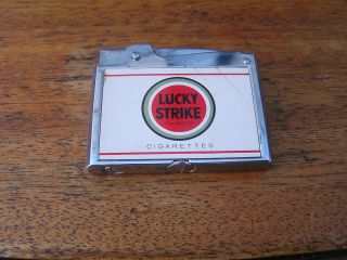 Continental Lighter - Lucky Strike - Never Fired