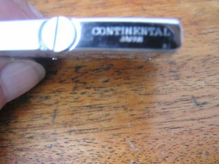 Continental Lighter - Lucky Strike - Never Fired 3