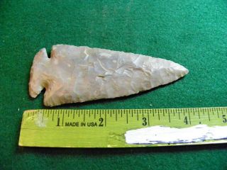 Real Horn Stone Dovetail Indian Artifacts / Arrowheads
