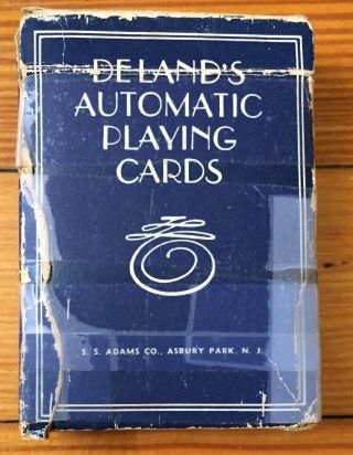 Playing Card Decks W/ 1968 Playboy,  Deland’s,  Neiman Marcus,  Etc 5