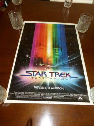 Star Trek The Motion Picture Movie Poster 17x24 Rolled