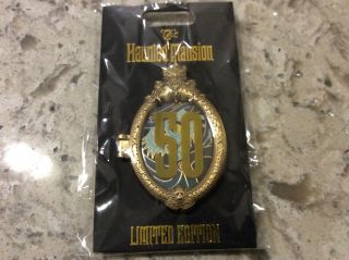 Disney Wdi Mog Haunted Mansion Hat Box Ghost Hinge Pin 2019 D23 Expo Exclusive