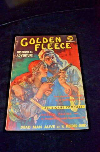 Golden Fleece Pulp December 1938 Vol1 No 3 Hoffman Price Arnold Kummer Jr.
