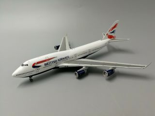 Gemini Jets 1:400 British Airways Boeing 747 - 400 Reg: G - Civw Gjbaw871 No Box