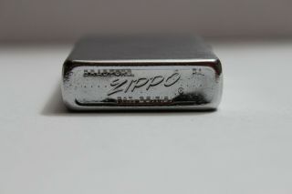 Zippo 1958 Lighter Brushed Chrome Parts 7
