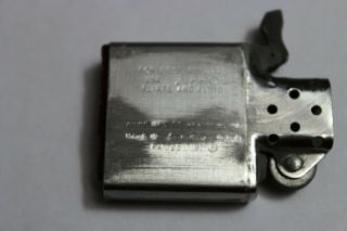 Zippo 1958 Lighter Brushed Chrome Parts 8
