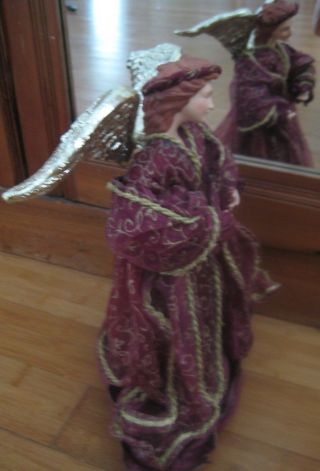 Christmas Angel Holiday Decoration Display Tree Topper 16 