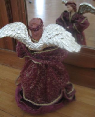 Christmas Angel Holiday Decoration Display Tree Topper 16 