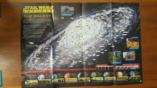 Star Wars Insider: The Galaxy Poster 29 1/2” X 20 1/2”