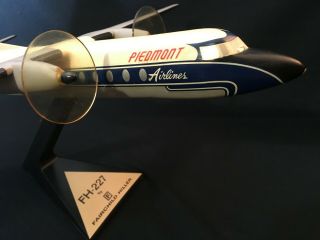 Piedmont Airlines FH - 227 Model - (1960s issue) 6