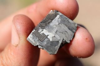 Toluca Meteorite End Cut 8.  2 Grams