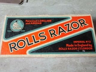 Vintage Rolls Razor And Spare Blades 5