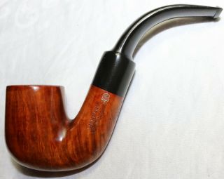 Linkman’s Dr.  Grabow 9789 Deluxe Bruyere Oom Paul Estate Pipe With Stinger Ex,