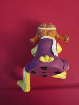 Rare McDonald ' s Birdie Shelf Sitter Figurine With Christmas Stocking 3