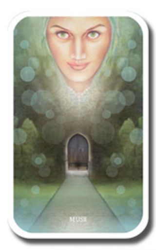 Vibrational Energy Cards Self Published Tarot Deck by Debbie Anderson 3