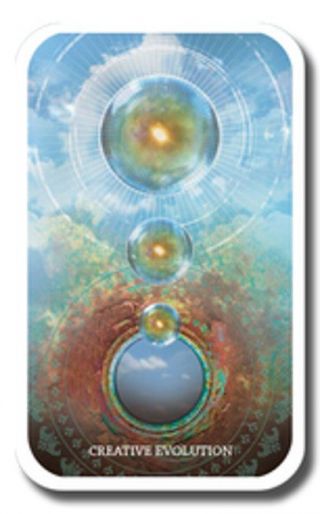 Vibrational Energy Cards Self Published Tarot Deck by Debbie Anderson 4