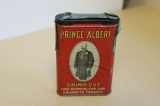 Early Vintage Prince Albert Tobacco Pocket Tin
