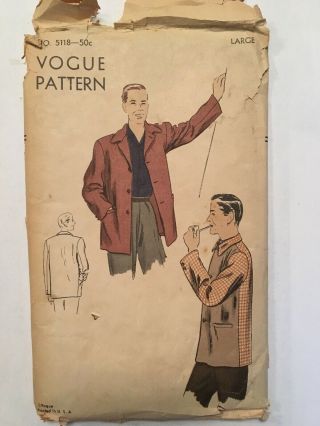 Vintage Vogue Men 
