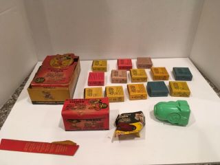 Vintage 1940s Mickey Mouse Viewer With 13 Film Strips: Craftsmen 