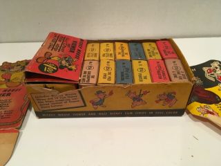 Vintage 1940s Mickey Mouse Viewer with 13 Film Strips: Craftsmen ' s Guild 5
