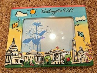 Washington D.  C.  Picture/photo Frame (3 X 5)