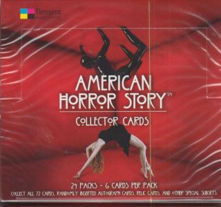 American Horror Story - You Get 1 (one) Factory Trading Card Box
