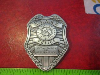 Resident Evil - Raccoon Police Dept.  S.  T.  A.  R.  S.  Badge