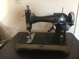 Montgomery Ward Brunswick Model E Sewing Machine For Parts/repair