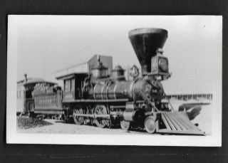 Railroad Photograph Central Pacific Jupiter Railroad Locomotive A3578