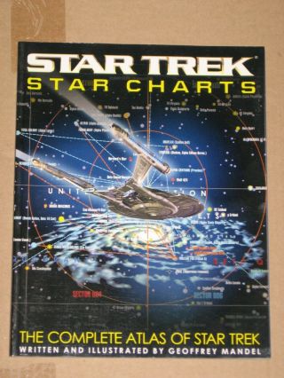 Star Trek Star Charts