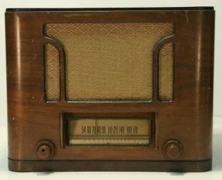 1939 Silvertone 101.  801 Vintage Radio Wood Body