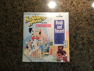 Huckleberry Hound At The Firehouse Book & Record