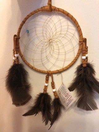 Native American Dream Catcher 6 " Made In The Usa Cherokee Authentic