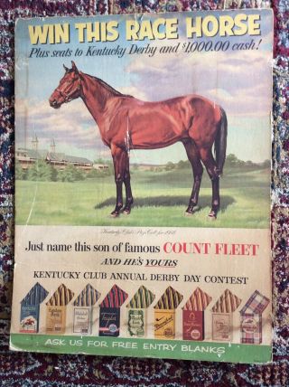Kentucky Club Derby Day Contest Sign