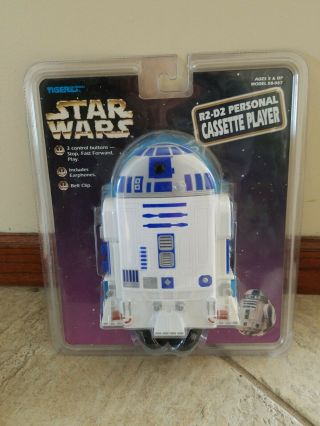 Star Wars R2 - D2 Personal Cassette Player With Earphones 1997