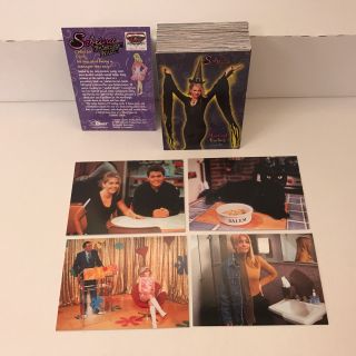 Sabrina The Teenage Witch Tv Complete Card Set Melissa Joan Hart,  Atlanta Promo
