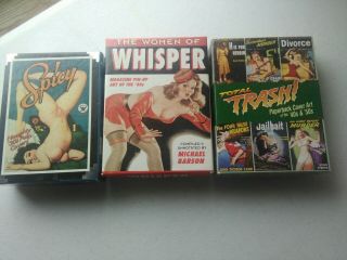 Collectible Pin - Up/risque Cards.  No Deck Complete But Well Worth The Price.