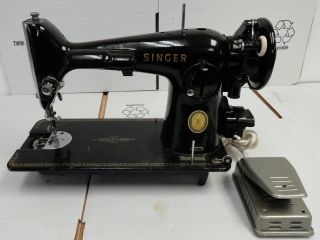 Singer Sewing Machine 1955,  Serial Am032120.  Parts.  (4d5.  31.  Jk)
