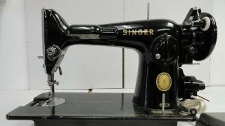 Singer Sewing Machine 1955,  Serial AM032120.  Parts.  (4D5.  31.  JK) 2