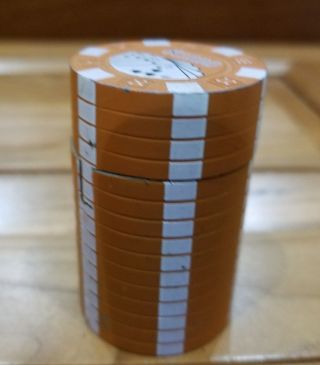 Stack Of Casino Chips Light Up Novelty Refillable Tourch Butane Lighter
